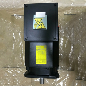 Moteur de broche AC Fanuc A06B-1405-B904/F302 en acier inoxydable industriel pour machine - Product Image 1