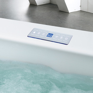 B-06 CE Lumière LED sous-marine à ozone Télécommande Massage <span class=keywords><strong>Baignoire</strong></span> Contrôleur tactile avec panneau LED TV pour <span class=keywords><strong>baignoire</strong></span> à bulles - Product Image 5