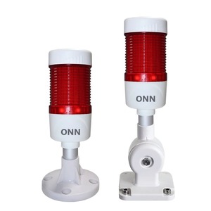 ไฟเตือนสามสีแบบชั้นเดียว ONN Lighting รุ่น M4-50 สำหรับเครื่องจักรกล ไฟ LED สำหรับอุปกรณ์เครื่องจักรกล - Product Image 2
