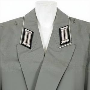 Uniforme Ceremonial de Estilo Histórico, Túnica de Lana, Chaqueta Cruzada para Hombre, Traje de Desfile OEM - Product Image 5