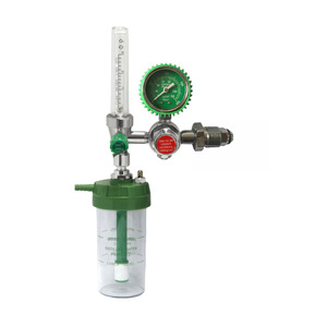 Oxy xi lanh bullnose <span class=keywords><strong>Flow</strong></span> <span class=keywords><strong>Meter</strong></span> y tế oxy lưu lượng kế với độ ẩm chai - Product Image 3