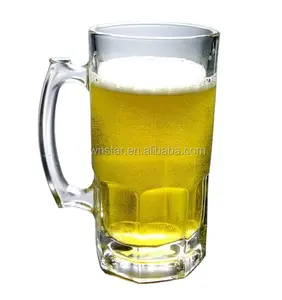 Personalized Novelty Drinkingware Giant Large Size 900ml Beer Glass Mug With Handle