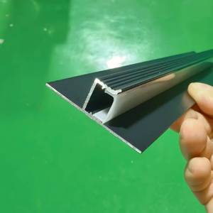 SDW-XF1A Shadow Gap Aluminum Profile Skirting Baseboard <strong>PC</strong> Diffuser LED Channel Hidden Backlight Linear Bar Strip Light - Product Image 3
