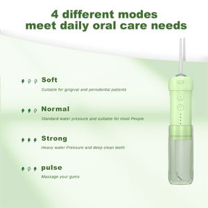 Promoción portátil retráctil 5 modos hogar portátil agua Flosser tipo C blanqueamiento de dientes <span class=keywords><strong>irrigador</strong></span> <span class=keywords><strong>Oral</strong></span> con personalización de logotipo - Product Image 5