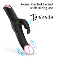 Leistungs starker Kaninchen vibrator für Frauen Sex Klitoris & G-Punkt Massage Dildo Adult Toys Mastur batoren