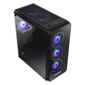Máy tính Chassis ATX Máy tính chơi Game trường hợp tùy chọn USB3.0 + USB2.0 + HD âm thanh Máy tính để bàn PC chơi Game tủ - Product Image 4