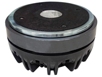 Haut-parleur de compression à diaphragme en titane pour usage professionnel, tweeter de voiture