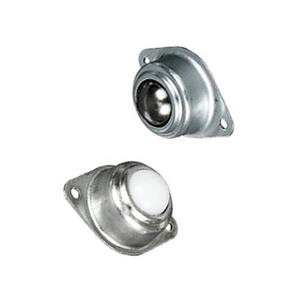 Ruota a Sfera Universale per Nastro Trasportatore Serie <span class=keywords><strong>CY</strong></span> 12A 15A 18A in Acciaio al Carbonio e Inox con Cuscinetti in Nylon - Product Image 5