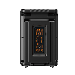 Jokade Rechargeable <b>Speaker</b> 8 Inch 20W <b>Bluetooth</b> USB FM <b>With</b> Led <b>Lights</b> Portable Outdoor Party Use - Product Image 3