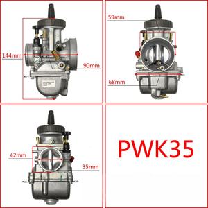 Carburateur de moto Pwk 33/34/35/36/38/40/42mm, carburateurs de course ATV, mise à niveau du carburateur - Product Image 5