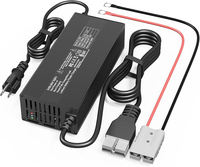 Chargeur de batterie K600 pour voiturette de golf, moto, scooter, 20 ampères, chargeur de batterie Lifepo4 14,6 V 12 V