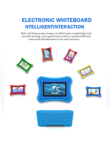 32inch 4K kỹ thuật số trò chơi tương tác bảng màn hình cảm ứng LCD thông minh đa màn hình cảm ứng bảng đệm không khí trẻ em bàn cảm ứng - Product Image 3