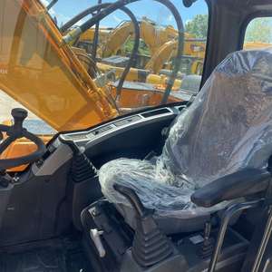 Excavatrice HYUNDAI 210W-9T de 21 tonnes, 90% neuve, d'origine, avec certification EPA CE, utilisation agricole et de construction, moteur inclus - Product Image 5