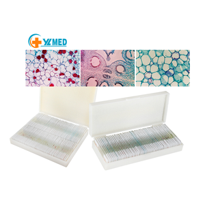 Portaobjetos de Microscopio de Vidrio para Biología, Histología Humana y Plancton de Agua Dulce, Preparados, a Bajo <span class=keywords><strong>Precio</strong></span> Hecho en China - Product Image 2