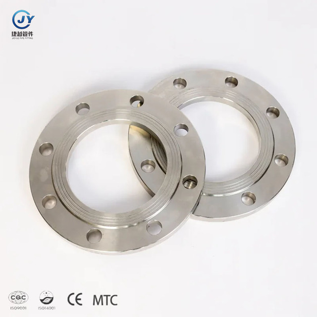 Carbon Steel Alloy Steel Stainless Steel 304 316 Welded Neck Flange DN50-DN600/1/2"-48" Pipe Connection Flange Fittings Class