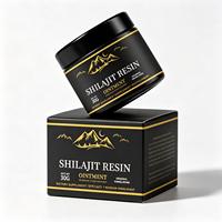 Résine de Shilajit Pur de l'Himalaya 30g, Marque Privée OEM, Complément Alimentaire pour l'Énergie Naturelle et le Soutien Immunitaire