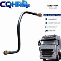 Conjunto de Manguera de Combustible VG1034080015 para Motor WEICHAI, Repuestos para el Sistema de Combustible de Camiones Pesados SINOTRUK SHACMAN
