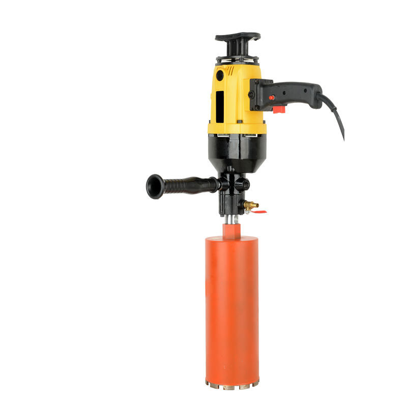 160MM Top Quality Portable Diamond Power Tools Professional Diamond Concrete Drilling Core Cutting Machine