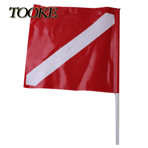 Boya <span class=keywords><strong>de</strong></span> Natación <span class=keywords><strong>de</strong></span> PVC para Deportes Subacuáticos, Boya Inflable <span class=keywords><strong>de</strong></span> Señalización con Bandera <span class=keywords><strong>de</strong></span> Buceo - Product Image 6