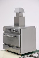 Barbecues au charbon de bois en acier inoxydable, grilles de cuisine extérieure multifonctions