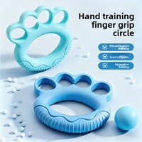 Entraîneur de force de préhension en TPE, équipement portable de fitness pour la rééducation des doigts et l'entraînement de la force de la main