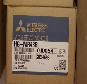 Moteur de la série MR-J4, moteur AC HG-MR43, HG-MR43B, HG-MR43BJ, HG-MR43J - Product Image 3