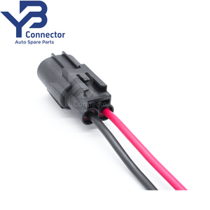 Conector Automotriz <span class=keywords><strong>TE</strong></span> Connectivity Serie 0.187 de 2 Vías, Macho, Negro, con Cable Pigtail, 176143-2 - Product Image 5