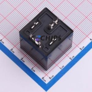 GRF-S-112DMP Power Relay Through hole Component (THT),26x26mm Relay 12V 1 Normally Open: 1A (SPST-Normally Open)::: 4 80A-14VDC - Product Image 2