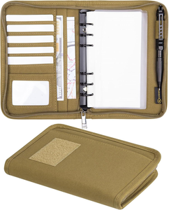 Cuaderno Táctico de Bolsillo para Exteriores, con Cubierta Desmontable A6 - Product Image 2