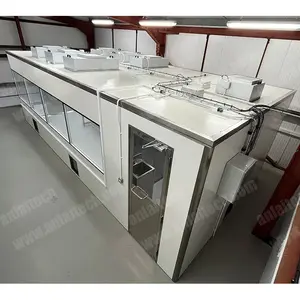 Class 100-10000 Prefabricated Cleanroom System Project Iso7 GMP Clean Room Laboratory