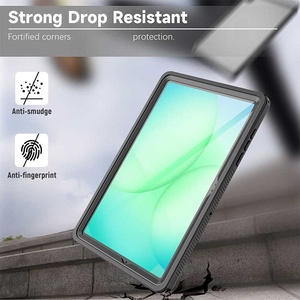 Fundas Protectoras Impermeables para Tablet <span class=keywords><strong>Samsung</strong></span> <span class=keywords><strong>Galaxy</strong></span> <span class=keywords><strong>Tab</strong></span> A11 Plus de 11 Pulgadas 2025, Transparentes, de PET, con Protector de Pantalla Integrado - Product Image 6