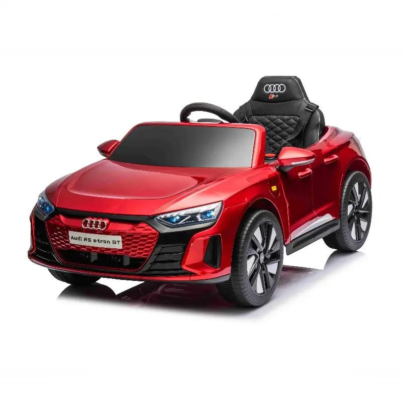 Licensed Kids Electric Ride on Toy Car Four Wheel Suspension Children's Vehicles With Led Light and Multi-functional Music
