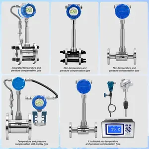 酸素および工業用ガス蒸気用途向け高温高精度耐久性ボルテックスフローメーター - Product Image 4