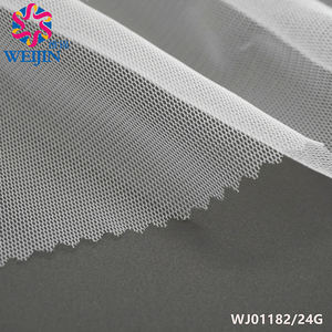 2025 गर्म बिक्री 100% नायलॉन टले 24 ग्राम बिजली का मिश्रण महिला स्कर्ट कपड़े के लिए रंगीन प्राकृतिक नरम ब्राइडल रंग - Product Image 2