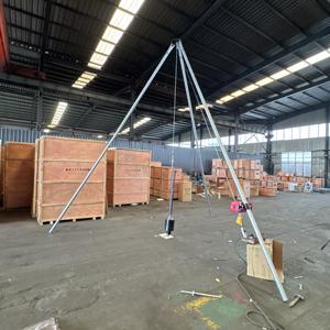 Máquina de Amostragem de Solo Eletrônica Avançada <span class=keywords><strong>SPT</strong></span> com Tripé, Equipamento de Teste Geotécnico Industrial em Conformidade com ASTM por 1 Ano - Product Image 5