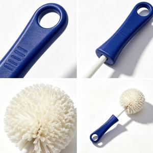 Brosse à charbon de pierre blanche pour foyer, outil de nettoyage de cheminée portatif - Product Image 4