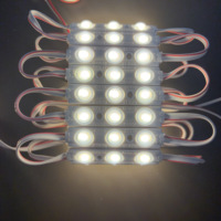 RayFondled Chine pour module à triple lentille LED, blanc froid, blanc chaud, blanc naturel, 1,5 W, injection Samsung 3 SMD avec trou, modules haute luminosité
