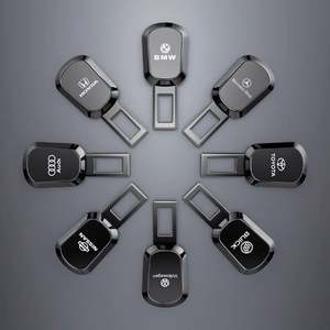 Extensor de Cinturón de Seguridad para Automóvil, Conector de Bayoneta de Aleación de Zinc, 2 Puntos, Ajuste Universal, Diseño Creativo y de Lujo, Venta al por Mayor - Product Image 1