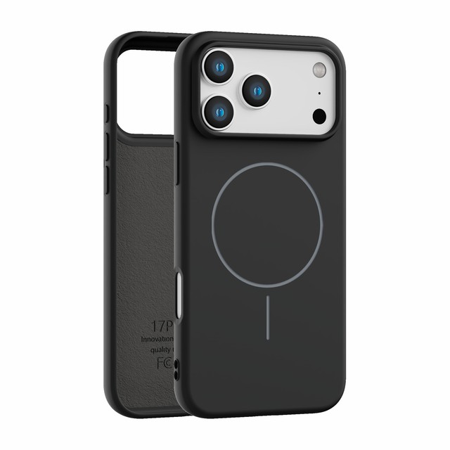 Magnetic Compatible Slim Cover with Strong Magnet matt frosted touch Magnetic Phone Case for iPhone 17