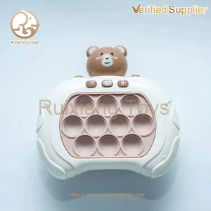 Montessori enfants anti-stress led mémoire autre <span class=keywords><strong>jeu</strong></span> éducatif jouets sensoriels rapide push bulle <span class=keywords><strong>jeu</strong></span> pour électronique pop fidget jouet - Product Image 4