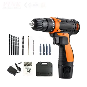Electric Impact Cordless Drill