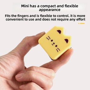 Escova Magnética para Aquário em Formato de Gato Fofo, Forte Magnetismo, Mini Raspador de Algas para Limpeza de Aquários de Vidro, Atacado, Alta Qualidade - Product Image 4