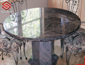 Bán buôn tùy chỉnh cắt hiện đại Vòng <span class=keywords><strong>g682</strong></span> đá Granite Bàn cà phê <span class=keywords><strong>Tops</strong></span> cho nhà bếp và phòng ăn - Product Image 2