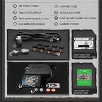 Control de Juego Inalámbrico GameSir G7 Pro Zenless Zone Zero (ZZZ) con Licencia Oficial de Xbox, Joystick TMR con Base de Carga para PC y Android