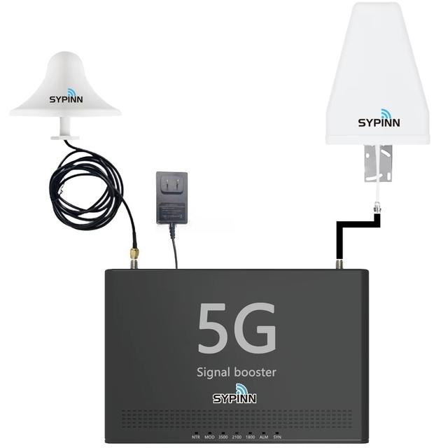 5G Indoor Phone Signal Booster Network Repeater for 3G 4G GSM for Weak Signal Coverage