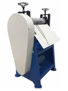 Roller Press Rhinestone Machine Crystal Diamond Decorated Strip <b>Rope</b> Shoe <b>Lace</b> Plastic Tipping Strap Piping Folding Machine - Product Image 6