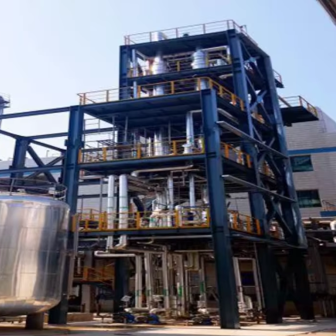 Liquefied Natural Gas System Factory Design