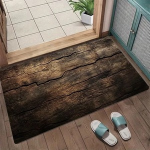 <span class=keywords><strong>Tapis</strong></span> de porte extérieur durable avec motif <span class=keywords><strong>bois</strong></span> rustique, idéal <span class=keywords><strong>pour</strong></span> <span class=keywords><strong>terrasse</strong></span>, camping-car et jardin - Product Image 2
