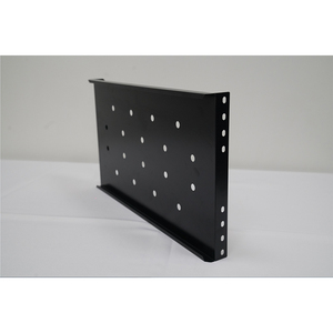 Étagère fixe en métal pour serveur, plateau, adapté pour armoire réseau de <span class=keywords><strong>19</strong></span> pouces, <span class=keywords><strong>1U</strong></span> - Product Image 1
