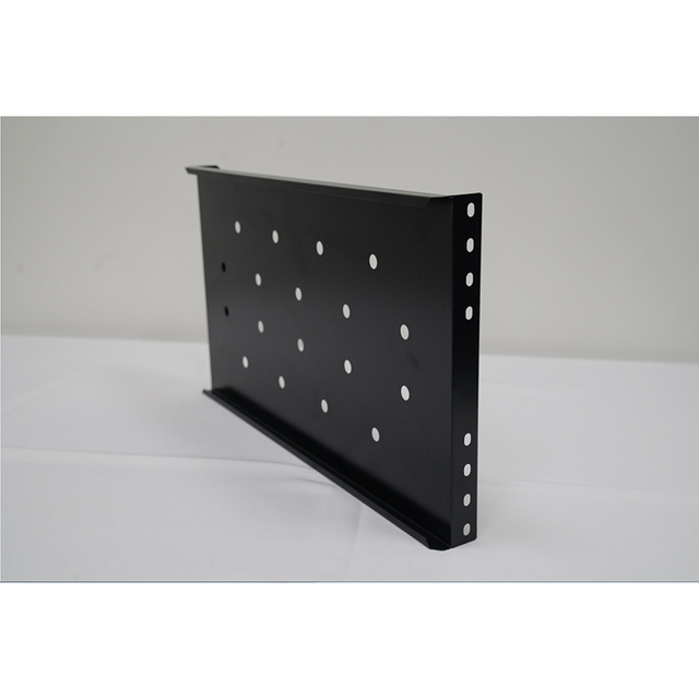 Server Rack Shelf Metal Fixed Shelf Tray Fixed Shelf Usage for 19 Inch Network Cabinet 1U